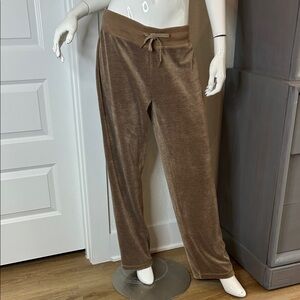 Calvin Klein Women’s Cozy Brown/tan  Lounge Pants size M